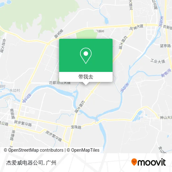 杰爱威电器公司地图