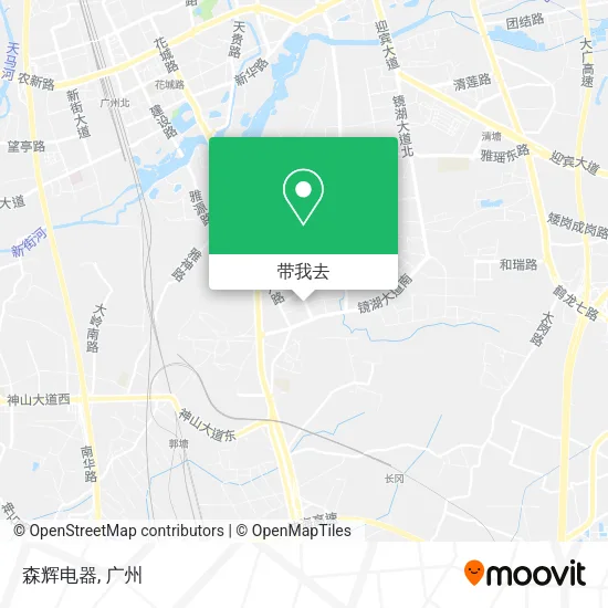 森辉电器地图