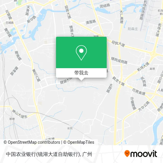 中国农业银行(镜湖大道自助银行)地图