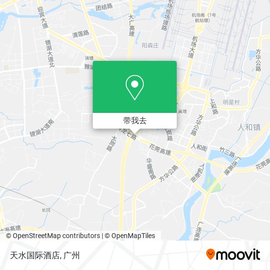 天水国际酒店地图