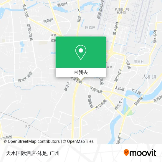 天水国际酒店-沐足地图