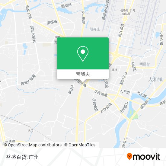 益盛百货地图