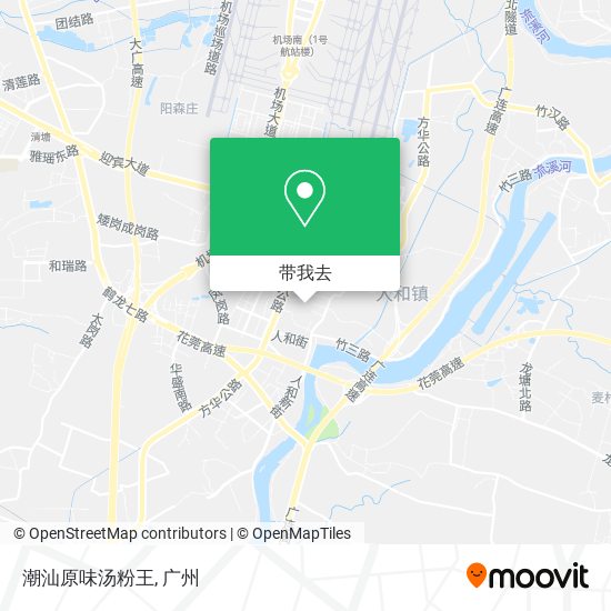 潮汕原味汤粉王地图
