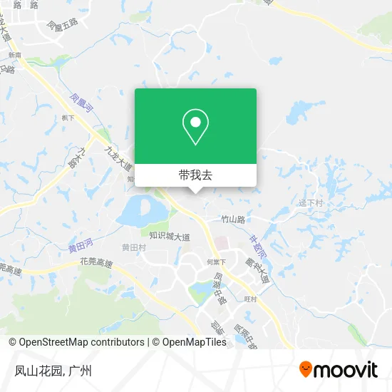 凤山花园地图