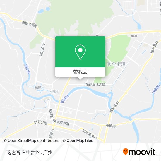 飞达音响生活区地图