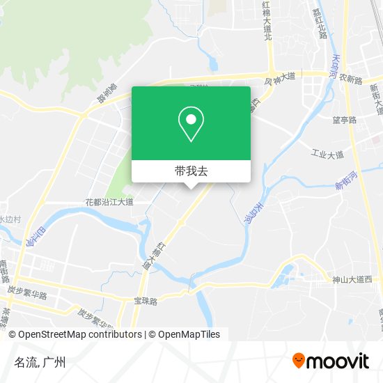 名流地图