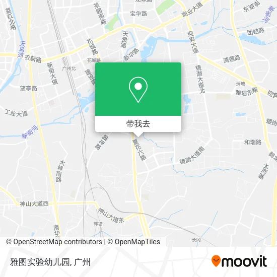 雅图实验幼儿园地图