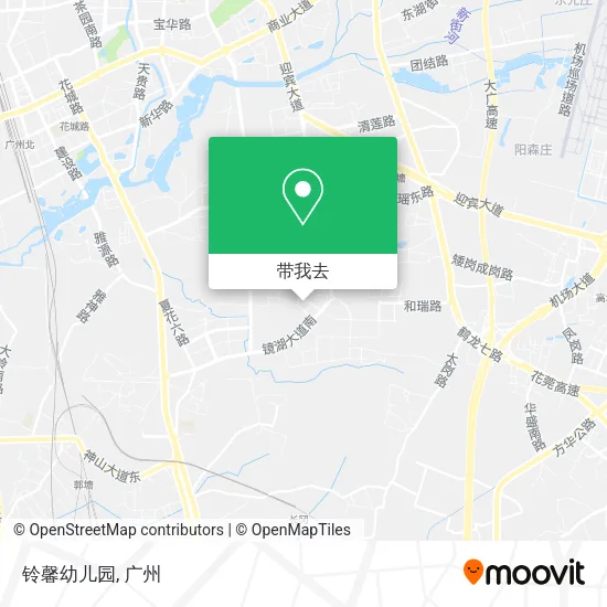 铃馨幼儿园地图