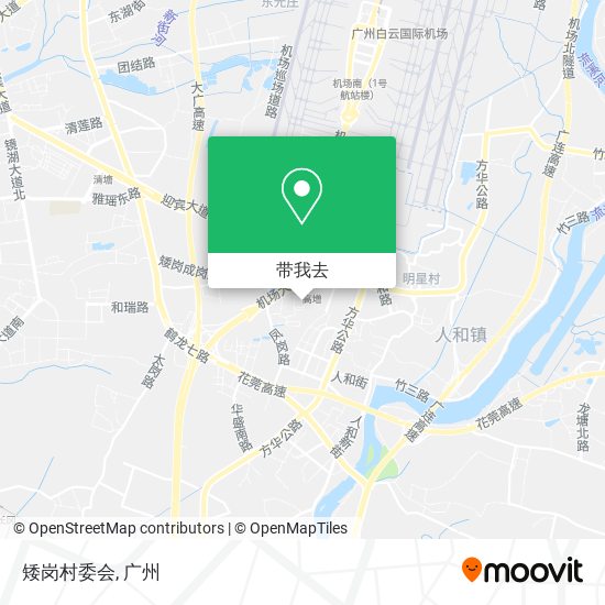 矮岗村委会地图