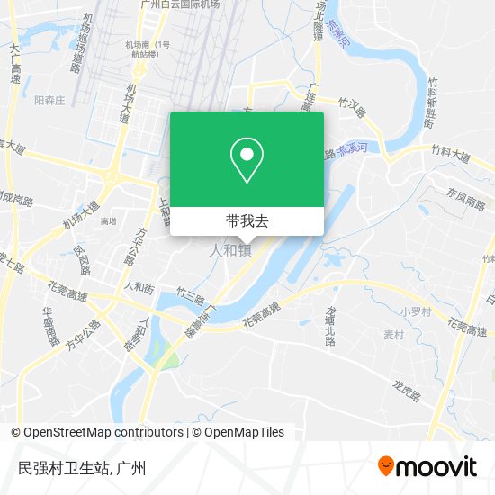 民强村卫生站地图