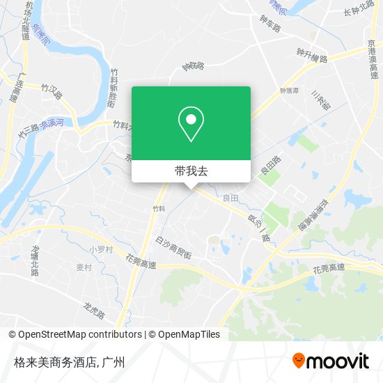 格来美商务酒店地图