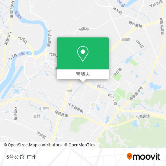 5号公馆地图