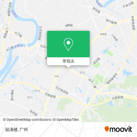 福满楼地图