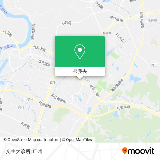 文生犬诊所地图