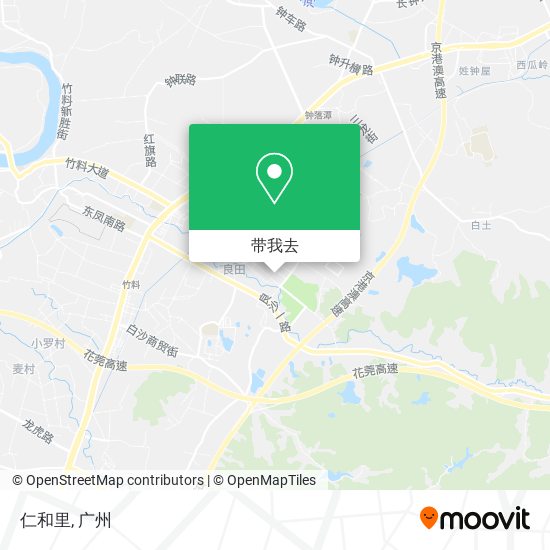 仁和里地图