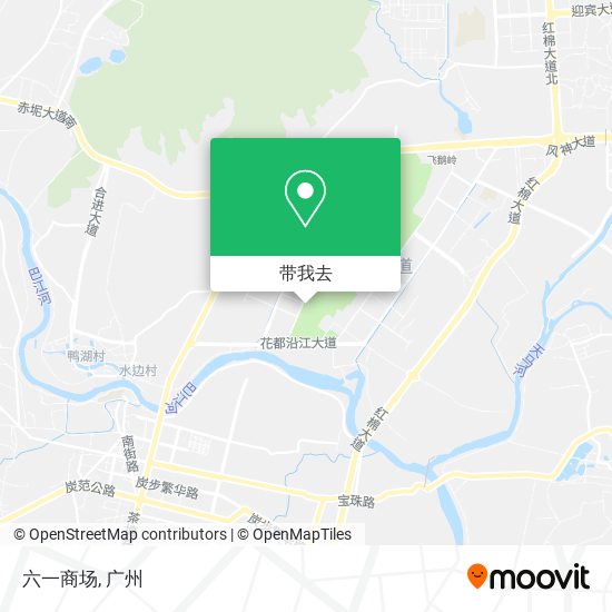 六一商场地图