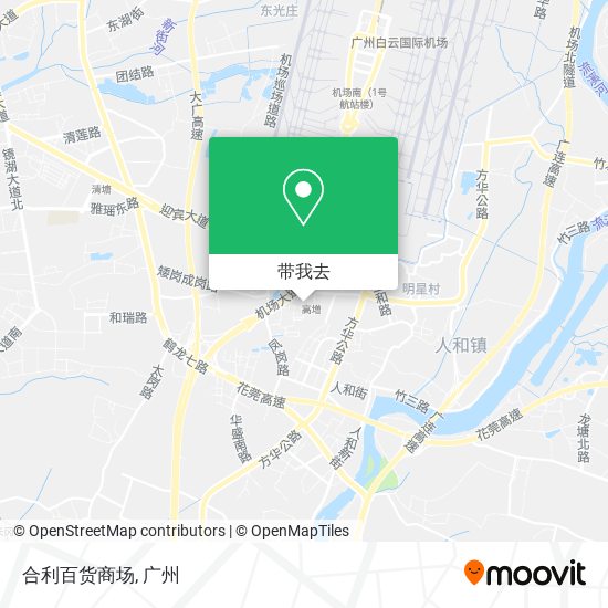 合利百货商场地图