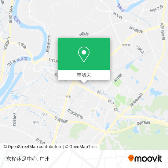 东桦沐足中心地图