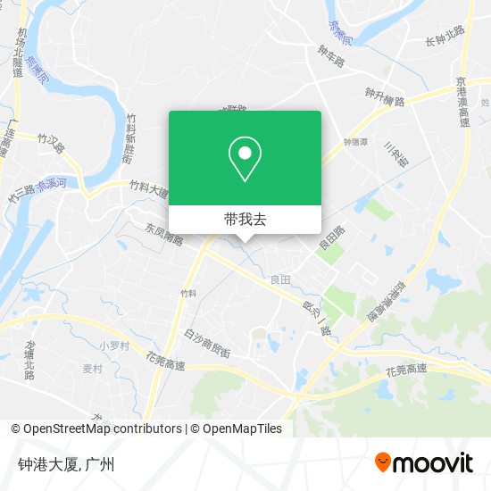 钟港大厦地图