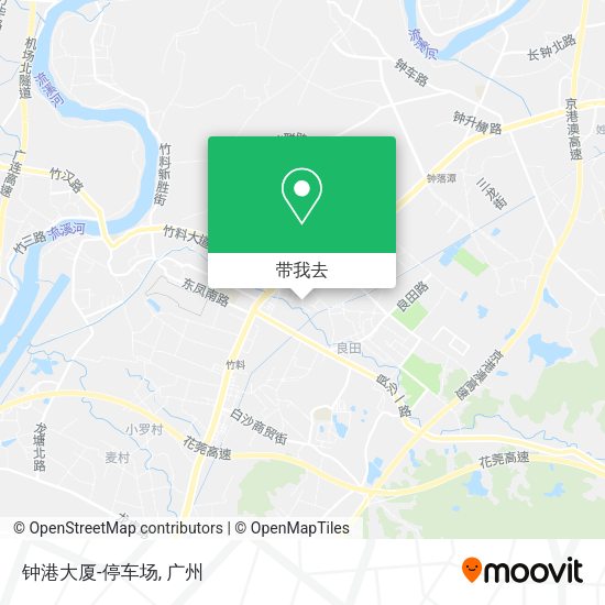 钟港大厦-停车场地图