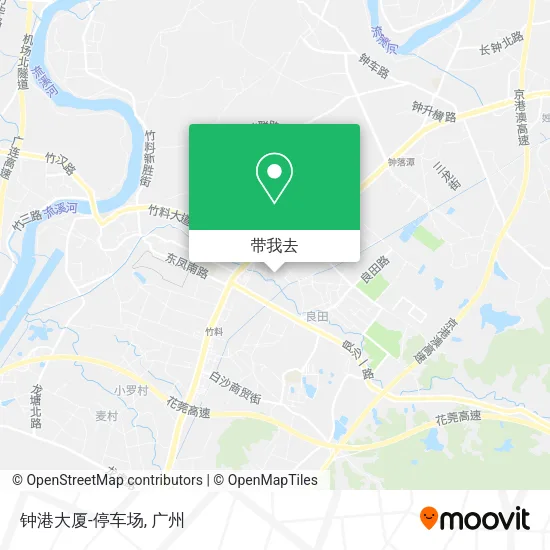 钟港大厦-停车场地图