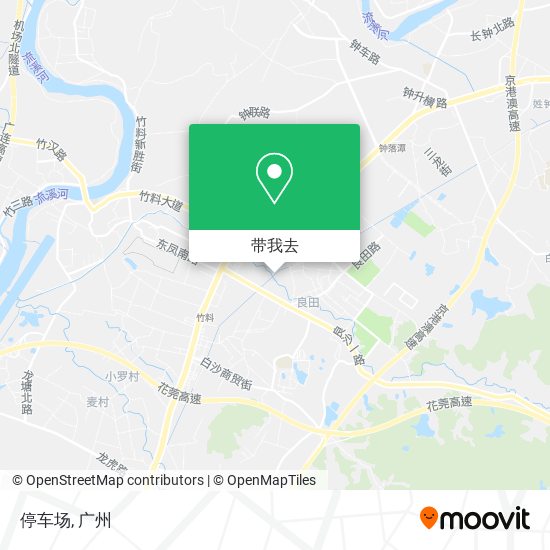停车场地图