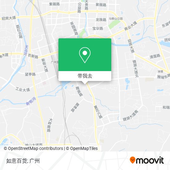 如意百货地图
