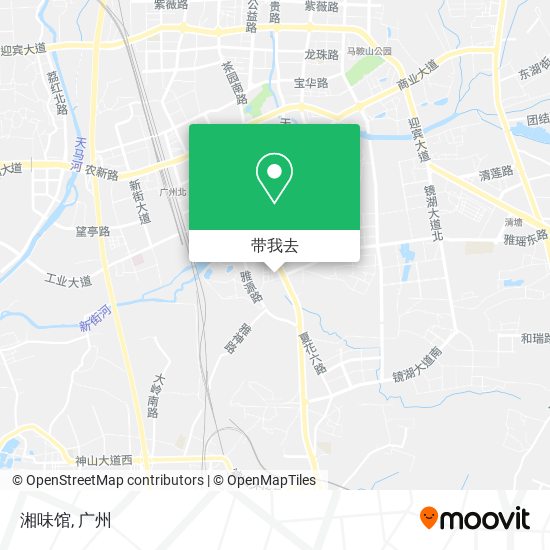 湘味馆地图