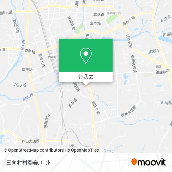 三向村村委会地图