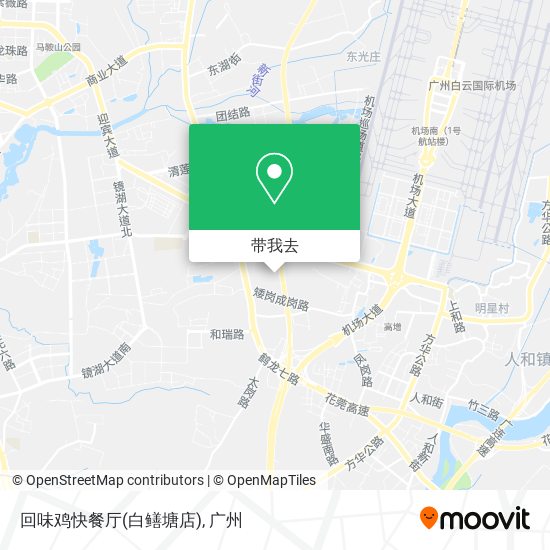 回味鸡快餐厅(白鳝塘店)地图