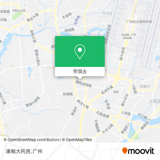 康顺大药房地图