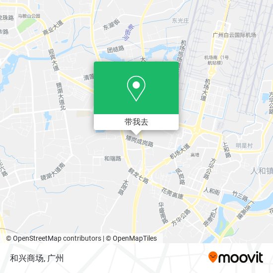 和兴商场地图
