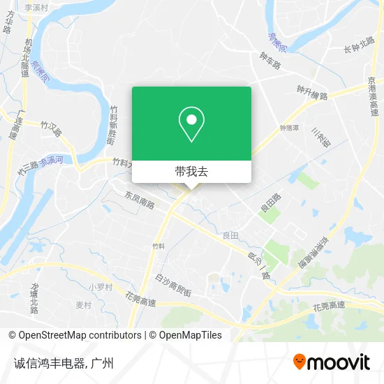诚信鸿丰电器地图