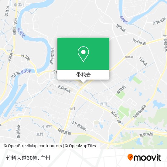 竹料大道30幢地图