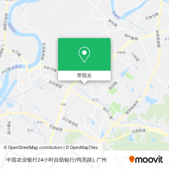 中国农业银行24小时自助银行(鸣亮路)地图