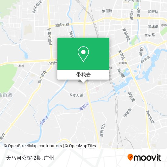 天马河公馆-2期地图