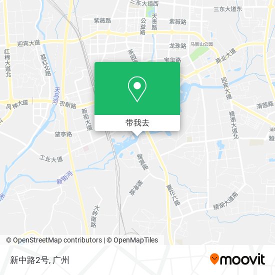新中路2号地图