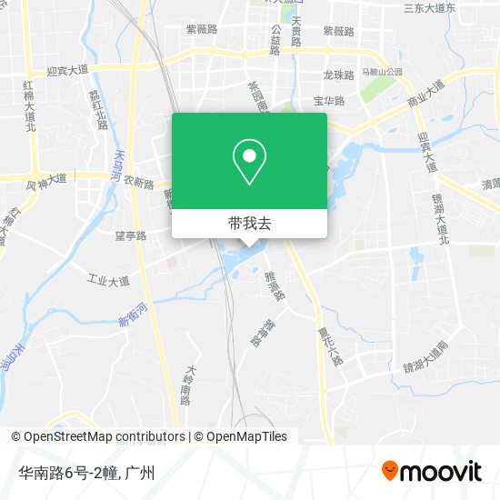 华南路6号-2幢地图