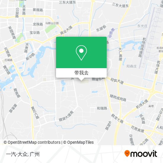 一汽-大众地图