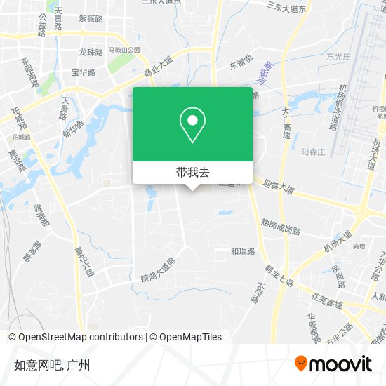 如意网吧地图
