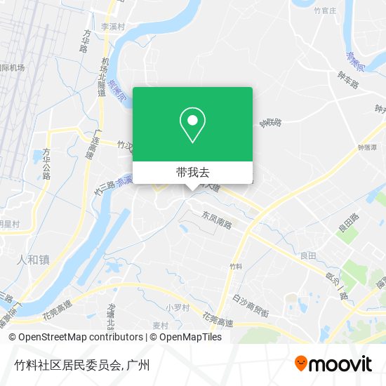 竹料社区居民委员会地图