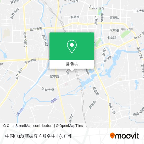 中国电信(新街客户服务中心)地图