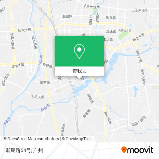 新民路54号地图