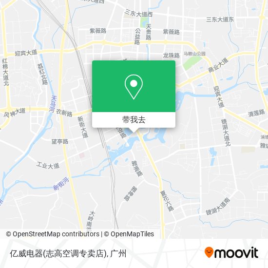 亿威电器(志高空调专卖店)地图