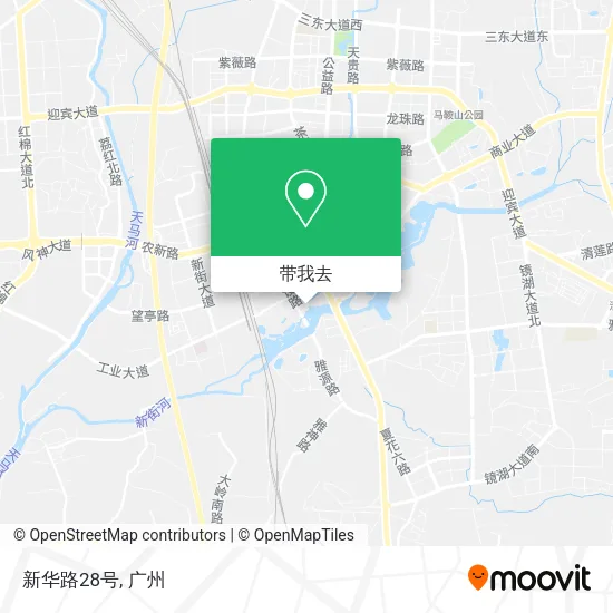 新华路28号地图
