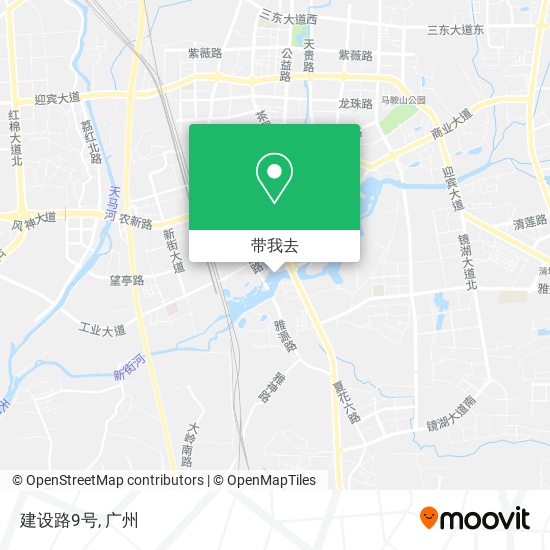 建设路9号地图
