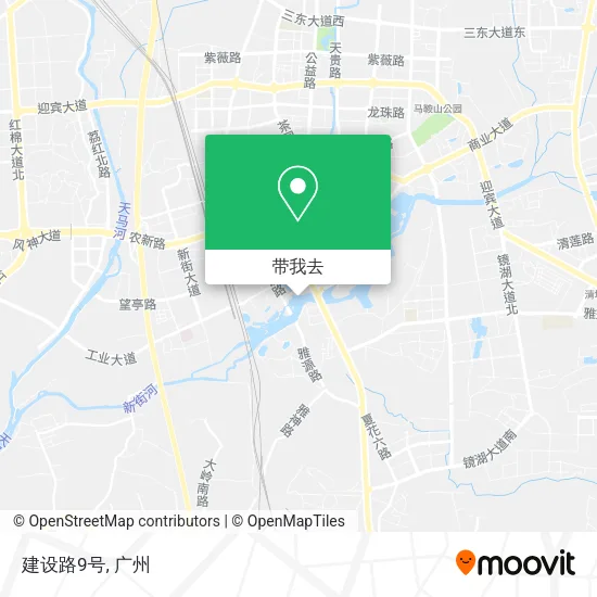 建设路9号地图