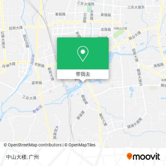 中山大楼地图