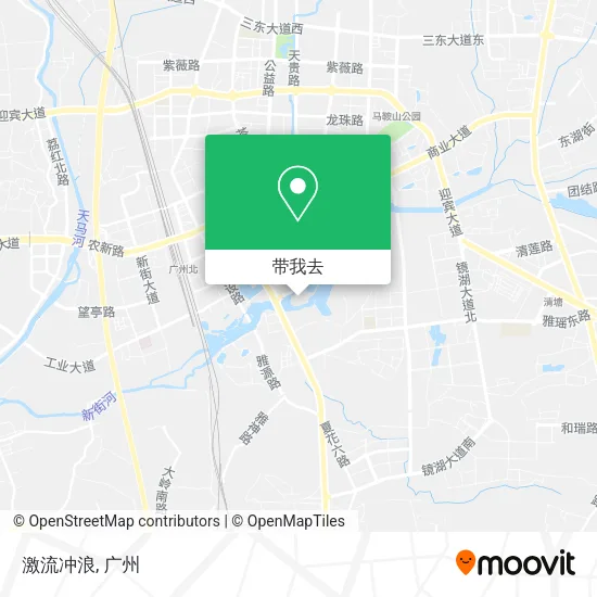 激流冲浪地图