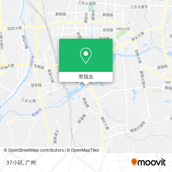 37小区地图